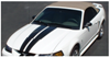 2003-04 Mustang Lemans Racing Stripes - Convertible